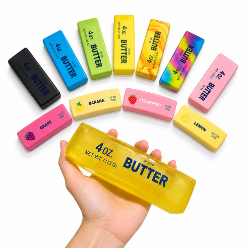 1pc butter stick squishy - ✅,