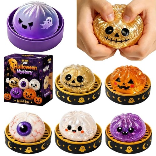 Halloween glitter dumpling - halloween,