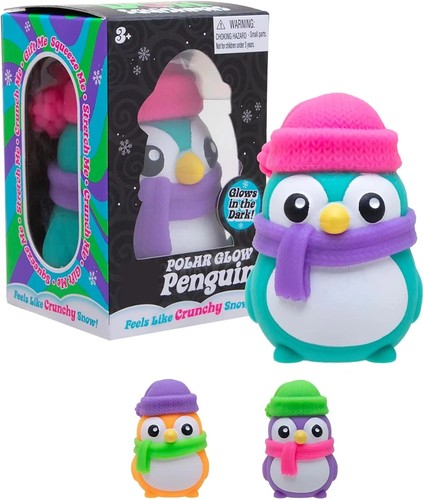 Polar glow penguin sensory - glow,