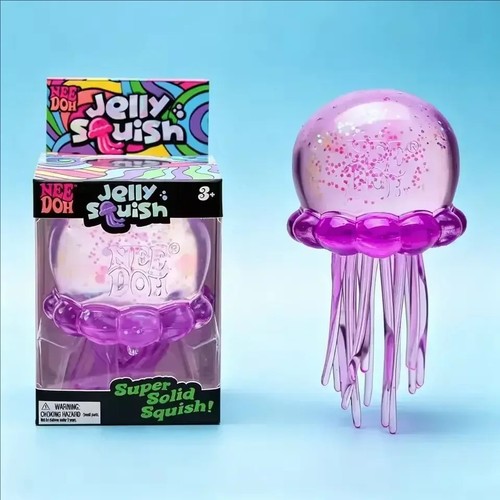 Needoh jellyfish squishy - needoh,