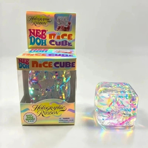 Nice cube slow rebound needoh - cube,