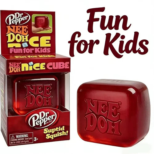 Nice cube squishy soft - nice, squeeze
