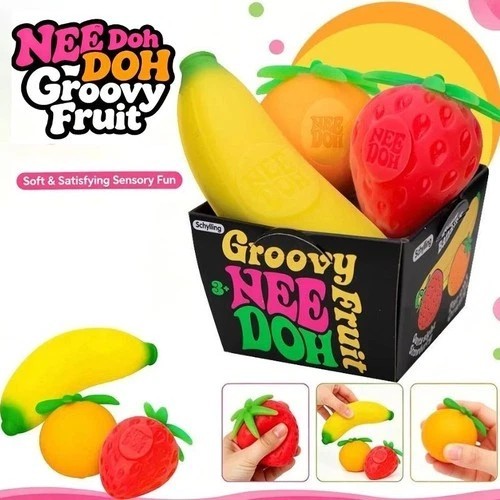 Schylling needoh groovy fruit - schylling,