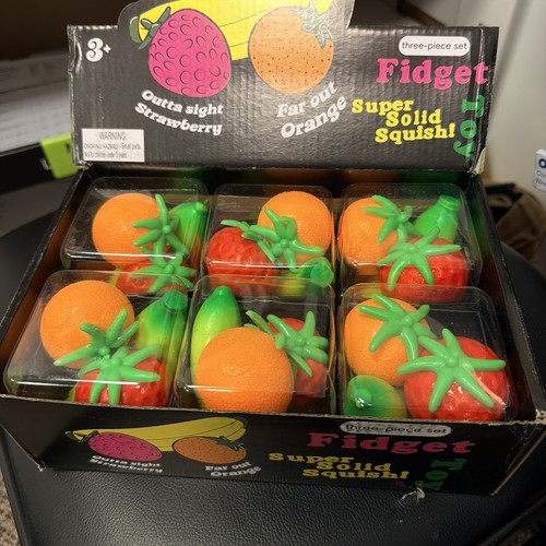 Fruit squishy fidget toy - squishy,