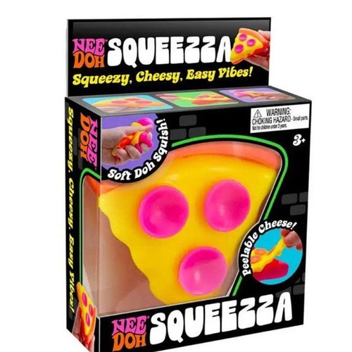 Pizza squishy fidget cube - pizza,