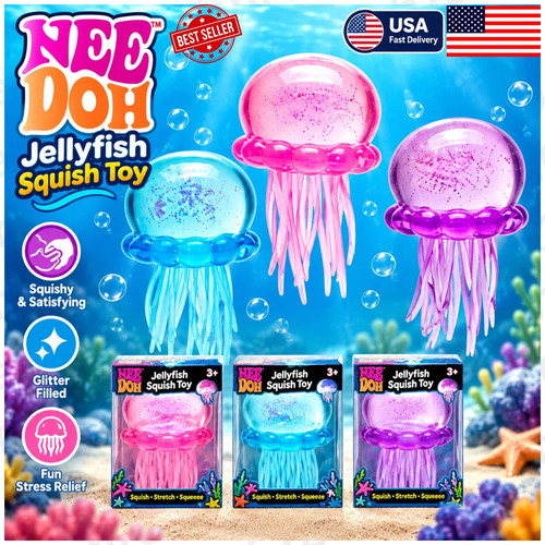 Needoh jellyfish squish - jellyfish,