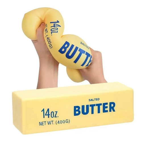 14oz giant butter squishy - 14oz,
