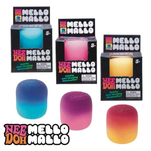 Needoh color changing squishy - needoh,