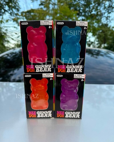 Needoh gummy bear - needoh,