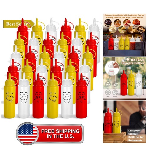 Pack condiment squeeze - condiment,