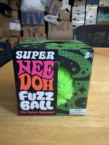 Authentic needoh super fuzz - authentic,