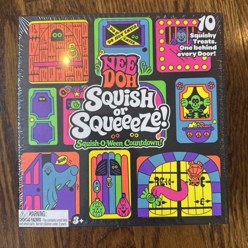 Needoh squish squeeze - or,