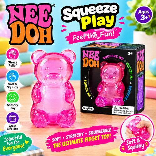 Needoh soft gummy bear - soft,